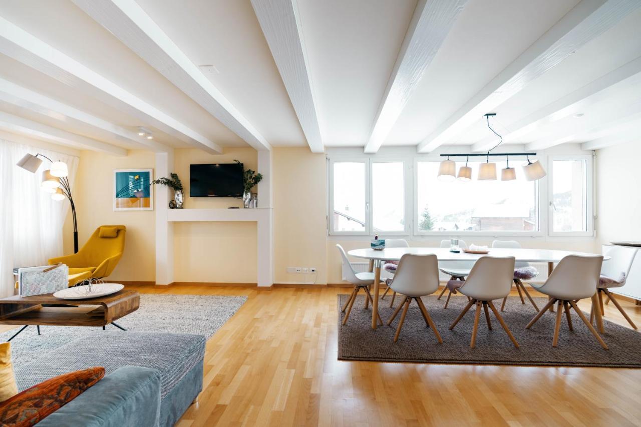 Appartement Wohlfuehlresidenz Auf Dem Sonnenplateau à Amden Extérieur photo