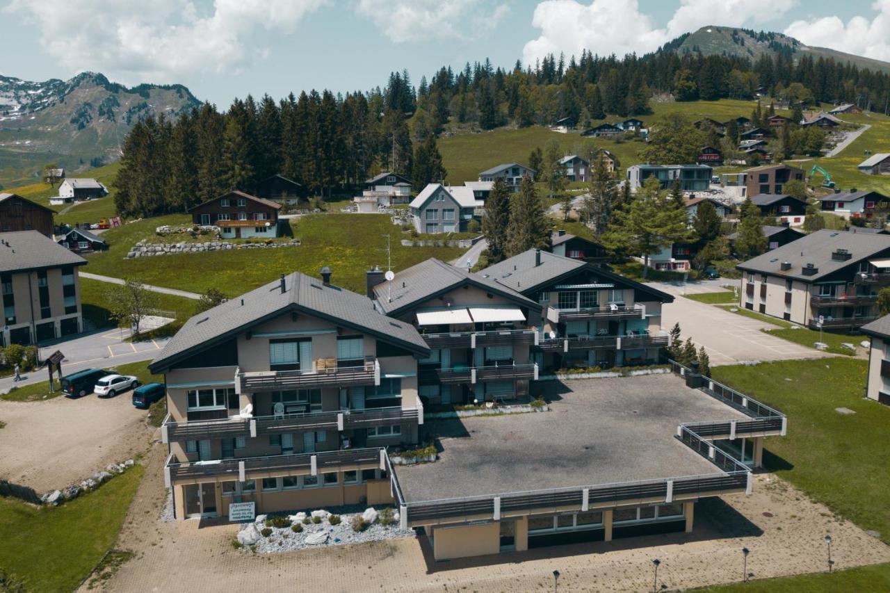 Appartement Wohlfuehlresidenz Auf Dem Sonnenplateau à Amden Extérieur photo